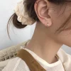 ต่างหูเงินแท้ ต่างหูเกลียว สีเงิน, ทอง