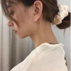 ต่างหูเงินแท้ ต่างหูเกลียว สีเงิน, ทอง