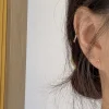 ต่างหูเงินแท้ จิว จิวเงินแท้ จิวหัวใจ