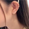 ต่างหูเงินแท้ จิว จิวเงินแท้ จิวหัวใจเพชร