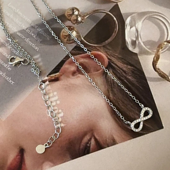 th-11134207-7qul0-ljcjxdnsao417b สร้อยอินฟินิตี้ สร้อยคอเงินแท้